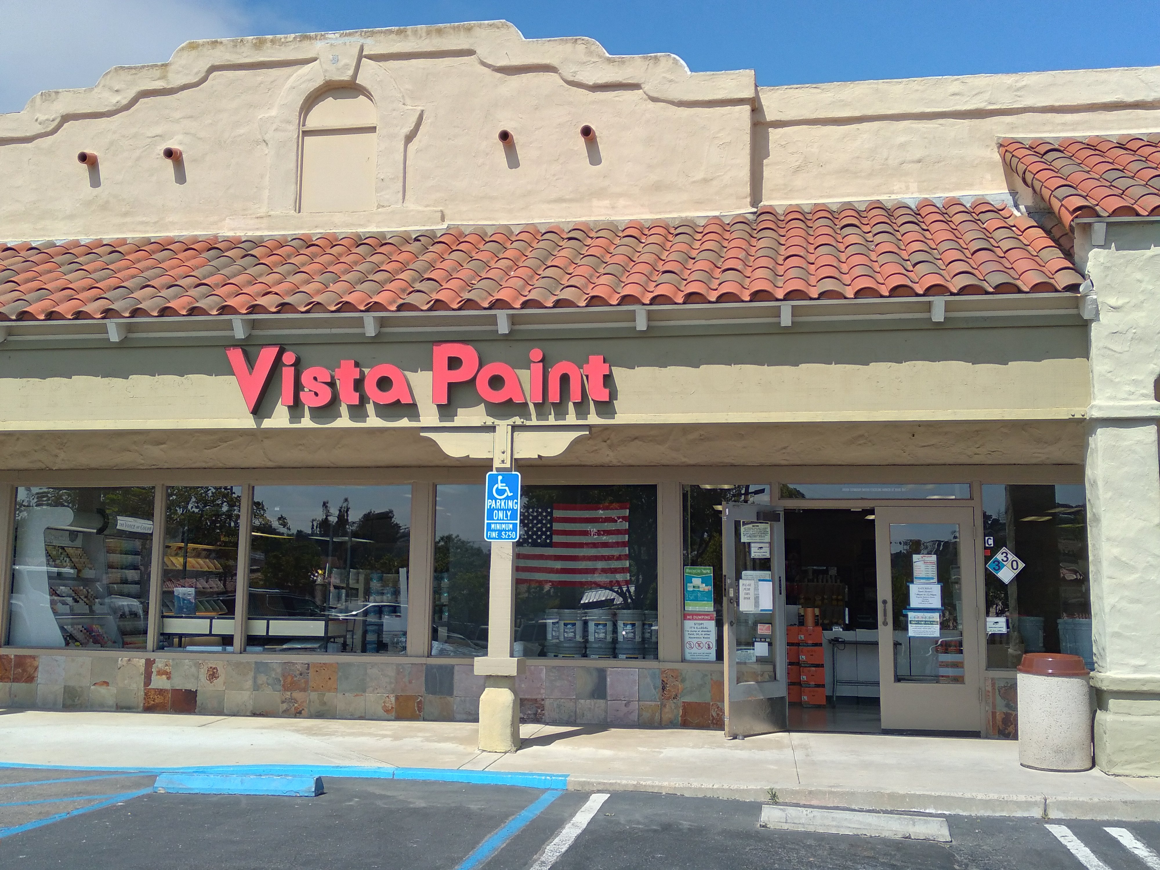 Vista Paint Store 29 Encinitas, CA 92024